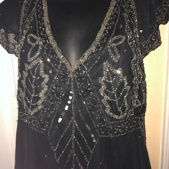 SCALA sequin sheer top - Picture 2 of 6